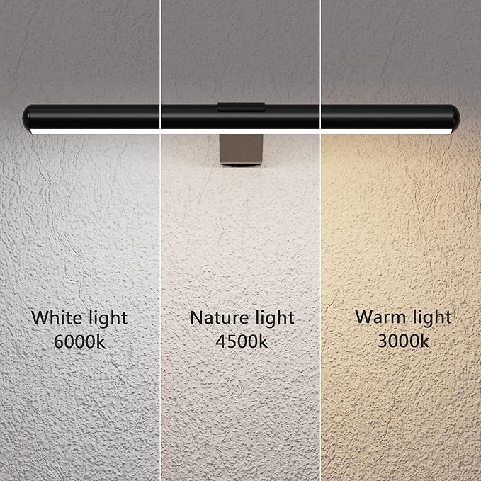 16'' Picture Light Wireless Rechargeable with Remote Control,Art Light Light for Painting, Display Lamp Dimmable Timer auto-Off,Led Picture Lighting for Paintings Dartboard Gallery