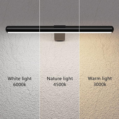 16'' Picture Light Wireless Rechargeable with Remote Control,Art Light Light for Painting, Display Lamp Dimmable Timer auto-Off,Led Picture Lighting for Paintings Dartboard Gallery