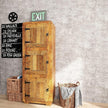VEELIKE Neutral Concrete Wallpaper Peel and Stick Boho Concrete Contact Paper for Walls Countertop Waterproof 118''x32'' Wide Removable Adhesive Cement Vinyl Wallpaper for Bedroom Bathroom Living Room