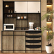 BOMENG 31.5x197in Extra Wide Dark Brown Wood Grain Contact Paper Peel and Stick Wallpaper Self Adhesive Matte Textured Wood Stick Paper Removable Waterproof for Cabinets Shelves Laminate Sheets