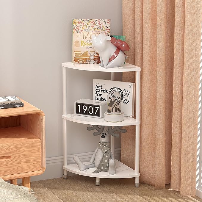 3 Tier Corner Shelf Stand, 23.2