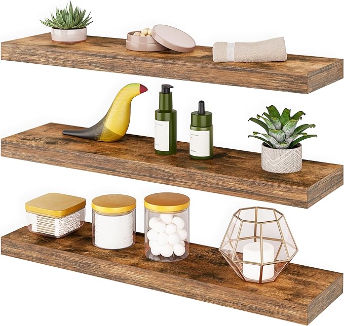 Ballucci Floating Shelves for Wall, 24