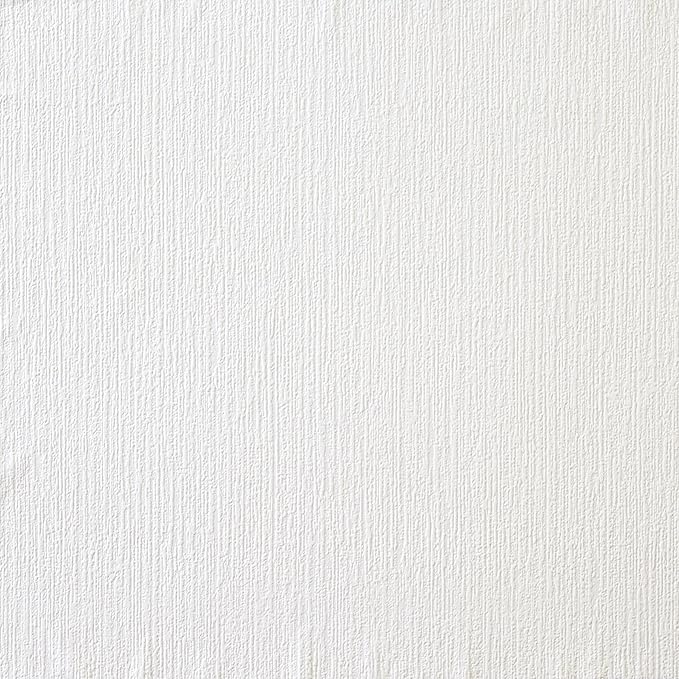 Brewster Home Fashions 148-32832 Strati Stria Wallpaper, Paintable , White