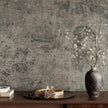 VaryPaper 32''x118'' Cracked Concrete Wallpaper Peel and Stick Grey Textured Wallpaper Cement Contact Paper Self Adhesive Waterproof Thick Concrete Wall Paper Roll for Bedroom Countertops Fireplace