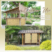 Juexica 2 Pcs Natural Bamboo Wall Panel for Interior Wall 48''x96'' Bamboo Covering Renewable Pole Wainscoting Room Divider Wrap Decor for Bedroom Living Room Kitchen Island Office (Light Burned)
