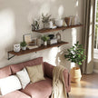 Deep Floating Shelves Wall Mounted, 55