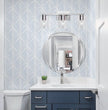 Safiyya Peel and Stick Wallpaper Boho Contact Paper Blue Geometric Modern Wall Paper Textured Self Adhesive Removable Wallpaper for Bedroom Bathroom Apartment Living Room Vinyl Rolls 17.3