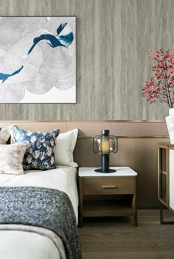 Safiyya Contact Paper Wood Grain Peel and Stick Wallpaper Self Adhesive Removable Wallpaper for Countertops Kitchen Wallpaper for Cabinets and Drawers Vinyl Waterproof Contact Paper 393"×15.7"