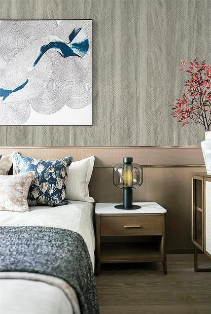 Safiyya Contact Paper Wood Grain Peel and Stick Wallpaper Self Adhesive Removable Wallpaper for Countertops Kitchen Wallpaper for Cabinets and Drawers Vinyl Waterproof Contact Paper 393"×15.7"