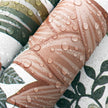 Peel and Stick Wallpaper Vintage Wall Paper White Floral Contact Paper Removable 17.3