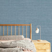 JiffDiff Grasscloth Wallpaper Peel and Stick 1181
