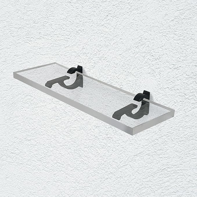 Clear Acrylic Shelves 14.5 inches, 3/4