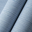 Grasscloth Textured Wallpaper Blue Peel and Stick 24inX393in Fabric Wall Paper Upgraded Thick Self-Adhesive Vinyl Contact Paper for Home Use(Dark Blue)