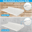 RedCall Heavy-Duty Wall Shelf, 2 Pack Garage Shelf, 23.5