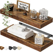 QEEIG Bathroom Floating Shelves for Wall - 15.7