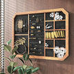 LACHEERY Velvet Wallpaper Black Velvet Peel and Stick Wallpaper 15.8