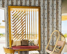 FLFK Rustic Wood Wallpaper Peel and Stick Wood Grain Shiplap Design Wall Paper for Living Room Bedroom Kitchen Office Apartment Decor 16