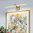 LED Modern Dimmable Picture Lights for Wall 23.62 Inch Hard-Wired Picture Frame Lights for Paintings Gallery Light with Adjustable Swing Arm Display Lights For Artwork,14W, Warm White Antique Bronze