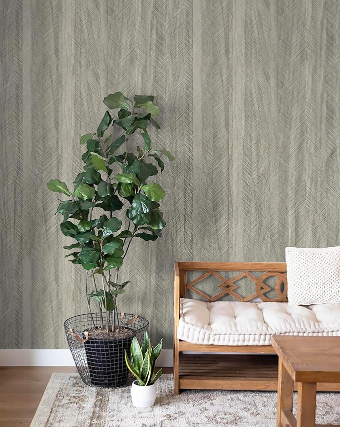 Safiyya 118"×15.7" Contact Paper Peel and Stick Wallpaper Wood Contact Paper for Countertops Wall Paper Self Adhesive Removable Wallpaper for Cabinets and Drawers Waterproof Vinyl