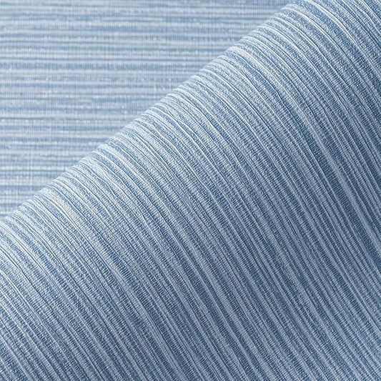 Grasscloth Textured Wallpaper Blue Peel and Stick 24inX393in Fabric Wall Paper Upgraded Thick Self-Adhesive Vinyl Contact Paper for Home Use(Dark Blue)