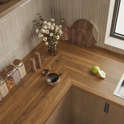 COSNIGHT Wood Grain Contact Paper, Vintage Peel and Stick Wallpaper 15.7''x196'', Removable Natural Matte Wall Paper for Countertops, Cabinets and Drawers
