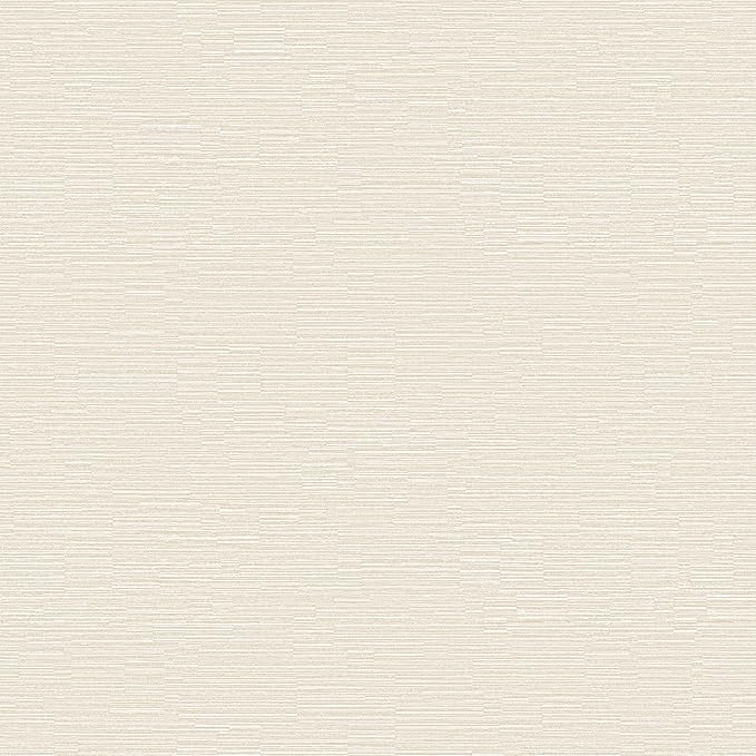 20.8" x 196.8" Textured Wallpaper, Beige Grasscloth Peel and Stick Wallpaper for Bedroom Bathroom Laundry Room RV Stick and Peel Wall Paper Thickened