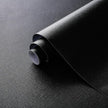 Dimoon 17.7''x393'' Peel and Stick Wallpaper Black Contact Paper for New Environmentally Friendly Materials Thickening Upgrade Embossed Renter Friendly Wall Paper Modern Vinyl Wrap Countertop Bedroom