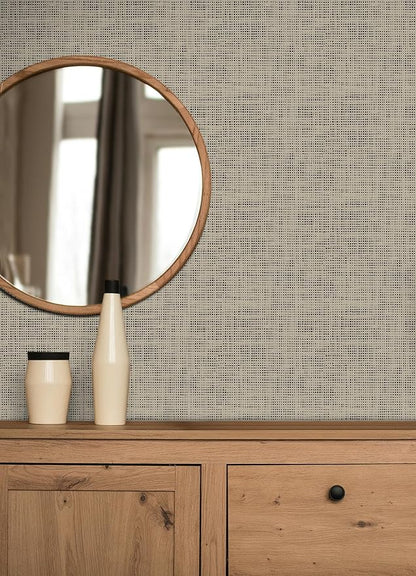 NuWallpaper Laos Ivory Peel and Stick Wallpaper, NUS6196