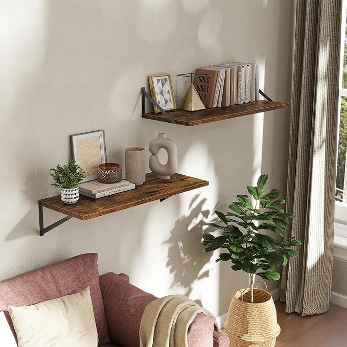 Deep Floating Shelves Wall Mounted, 30