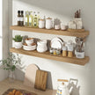 36 Inch Floating Shelves for Wall 2 Pack, 36