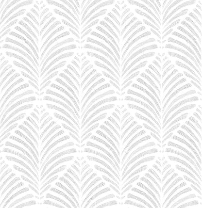 Safiyya Peel and Stick Wallpaper Geometric Contact Paper Light Grey Modern Wall Paper Boho Self Adhesive Removable Wallpaper for Bedroom Vinyl Rolls 17.3"x78.7"
