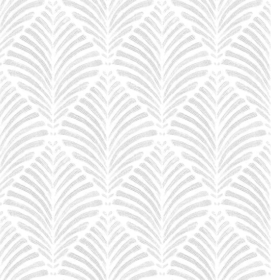 Safiyya Peel and Stick Wallpaper Geometric Contact Paper Light Grey Modern Wall Paper Boho Self Adhesive Removable Wallpaper for Bedroom Vinyl Rolls 17.3"x78.7"