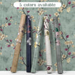 Floral Peel and Stick Wallpaper Flower Tree Contact Paper A Set of 17.5