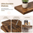 Square Floating Shelves for Wall, 8