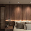 Walnut Wood Contact Paper 24x354 inch Wood Peel and Stick Wallpaper Removable Self-Adhesive Decorative Wallpaper Waterproof Thickened Wooden Texture Vinyl Wrap for Furniture Covering
