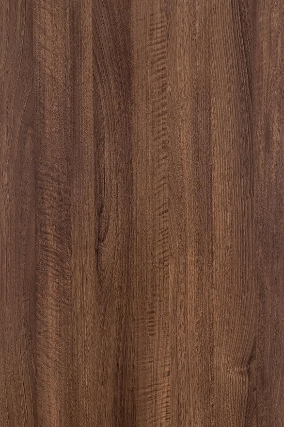 Walnut Wood Contact Paper 24x354 inch Wood Peel and Stick Wallpaper Removable Self-Adhesive Decorative Wallpaper Waterproof Thickened Wooden Texture Vinyl Wrap for Furniture Covering