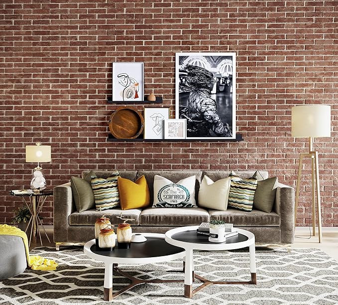 Infinite Design 60" Metal Floating Wall Shelf | Modern Black Powder-Coated Steel Ledge, Made in USA | Wall-Mounted Shelf for Living Room, Kitchen, Bathroom, Bedroom or Office