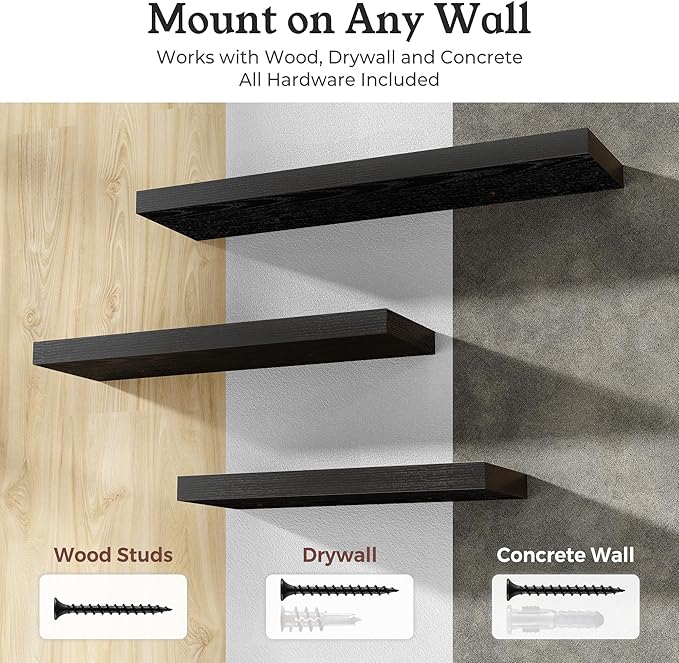 Floating Shelves for Wall, 9.3