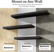 Floating Shelves for Wall, 9.3