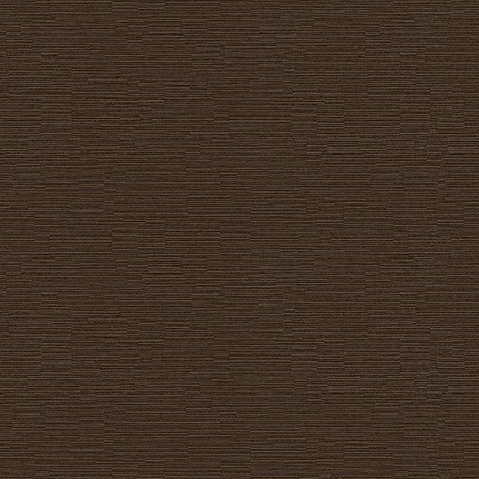 20.8" x 196.8" Textured Peel and Stick Wallpaper, Brown Grasscloth Self Adhesive Wallpaper for Bedroom Bathroom Laundry Room RV Stick and Peel Wall Paper Thickened