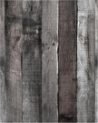 Yun-aeon Natural Wood-Dark Grey Wood Contact Paper Peel and Stick Wallpaper 17.3