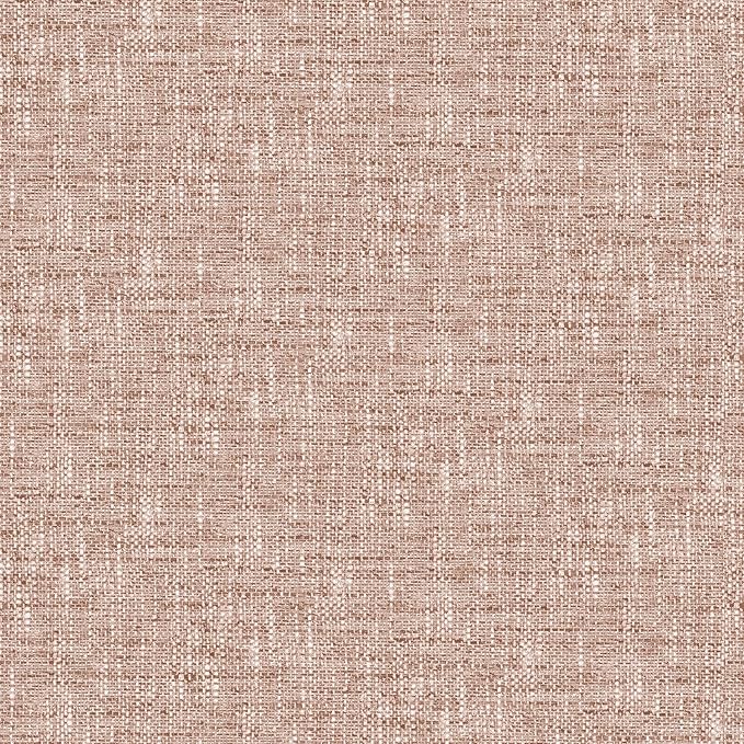 NuWallpaper Terracotta Poplin Peel and Stick Wallpaper, NUS5001