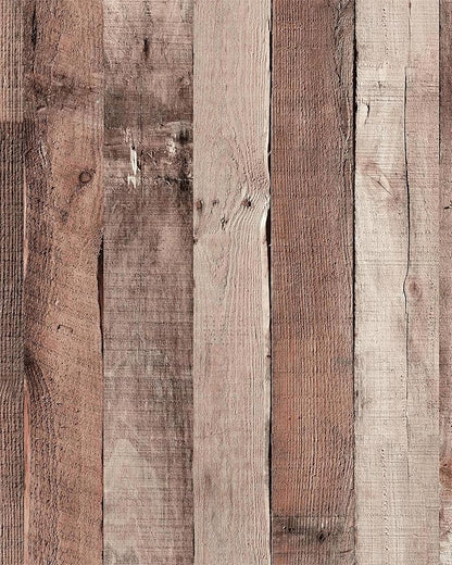 Yun-aeon Natural Wood-Cinnamon Wood Contact Paper Peel and Stick Wallpaper 17.3"x 400"Self Adhesive Removable Vintage Faux Wood Wall Paper Plank Shelf Home Decoration Kitchen Counter Cover Use