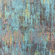 JiffDiff Vintage Metallic Peel and Stick Wallpaper Self Adhesive Industrial Metallic Concrete Wall Paper Modern Stick on Wallpaper(17.3