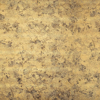 VEELIKE Luxury Gold Peel and Stick Wallpaper Textured Metallic Wallpaper Gold Contact Paper for Cabinets Shelves Accent Walls 24''x354'' Self Adhesive Removable Golden Wall Paper for Bedroom Bathroom
