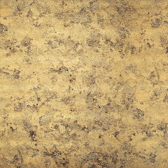 VEELIKE Luxury Gold Wallpaper Peel and Stick Textured Metallic Wallpaper Gold Contact Paper 15.7''x354'' Waterproof Removable Gold Metallic Peel and Stick Wallpaper for Bedroom Bathroom Furniture